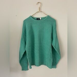 AMERICAN HERO/ tribal textured crewneck